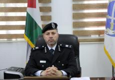 اللواء محمود صلاح مدير عام الشرطة الفلسطينية في قطاع غزة