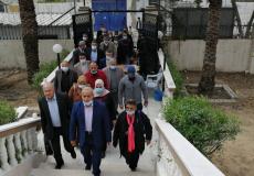 الجبهة الشعبية تسجل قائمتها للانتخابات التشريعية