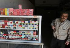 ارتفعت أسعار السجائر في غزة - أرشيف