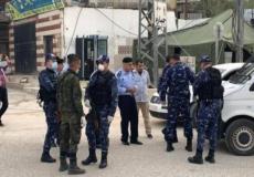 الشرطة الفلسطينية