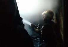 الدفاع المدني يطفئ حريق