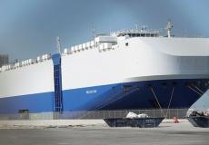 السفينة الإسرائيلية التي تعرضت للهجوم في خليج عمان