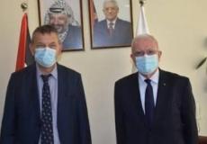 المالكي و المفوض العام للأونروا