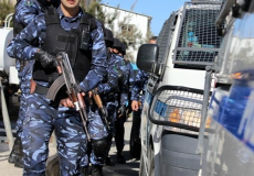 الشرطة الفلسطينية - ارشيف