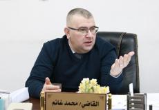 القاضي محمد غانم - رئيس سلطة الأراضي