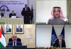 خلال مشاركة اشتية في إطلاق المؤتمر الوطني الأول للحوار الاجتماعي