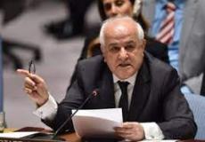 رياض منصور مندوب فلسطين الدائم لدى الأمم المتحدة في نيويورك