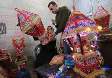 صناعة فوانيس رمضان