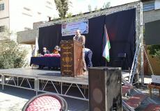 وكيل نيابة الزيتون بغزة  نساند جهود رجال الإصلاح في الحفاظ على الاستقرار المجتمعي والسلم الأهلي