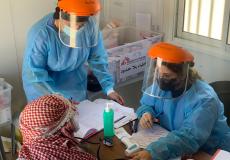 حاجة ماسة للقاحات مع اجتياح حالات كوفيد-19 لمستشفيات الضفة الغربية