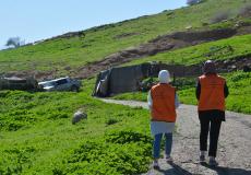 الطواقم النسائية في لجنة الانتخابات المركزية