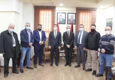 الغرفة التجارة والصناعية في محافظة الخليل