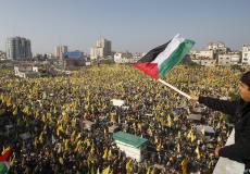 أنصار حركة فتح في غزة - أرشيف