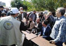 اللجنة الشعبية بمخيم خانيونس تحيي الذكرى الـ 45 ليوم الأرض