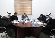 اللجنة الاقتصادية بالتشريعي تعقد اجتماعاً دورياً