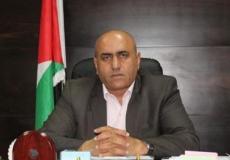 محافظ جنين أكرم رجوب