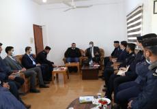 زيارة النائب العام لمركز الشرطة