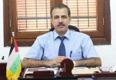 أحمد أبو راس وكيل وزارة الحكم المحلي