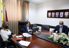 اجتماع لجنة الوبائيات برئاسة الوزيرة مي الكيلة