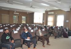 إجتماع أمناء المكتبات المدرسية في محافظة الوسطى