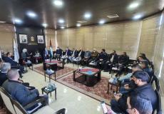 اجتماع لجنة الطوارئ في محافظة رام الله والبيرة