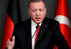الرئيس التركي رجب طيب أردوغان