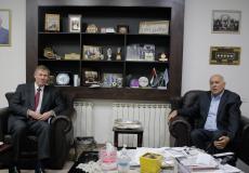 أمين سر اللجنة المركزية لحركة فتح جبريل الرجوب