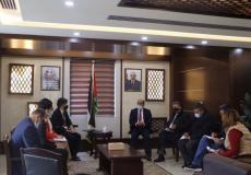 وزير الزراعة يجتمع مع الوكالة اليابانية "جايكا"