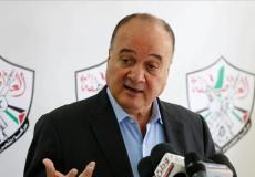 القيادي الفلسطيني ناصر القدوة