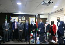 توقيع اتفاقية لتعزيز منظور النوع الاجتماعي بين فلسطين وايطاليا