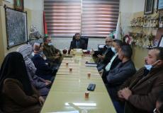 غزة: تعليم الوسطى يستقبل وحدة الرقابة الداخلية بوزارة التعليم