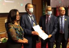 فلسطين تحصد جائزة الاسبوع العربي للبرمجة