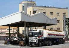 محطات الوقود في غزة - أرشيف