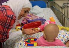 مرضى السرطان في قطاع غزة