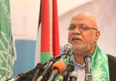 عضو المكتب السياسي لحركة حماس، نزار عوض الله