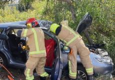 من مكان الحادث