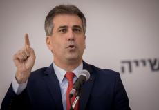 إيلي كوهين وزير المخابرات الإسرائيلي