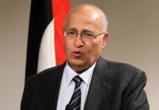 نبيل شعث الممثل الخاص للرئيس الفلسطيني محمود عباس