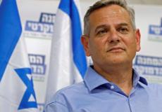 رئيس حزب ميرتس في إسرائيل.