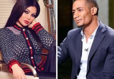 محمد رمضان وهيفاء وهبي