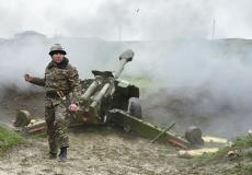 الحرب بين أرمينيا وأذربيجان