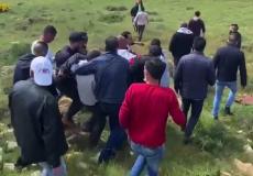 شهيد فلسطيني برصاص الاحتلال شرق نابلس