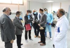 مستشفى حمد بغزة و "أطباء بلا حدود -فرنسا" يبحثان تطوير الخدمات وتبادل الخبرات