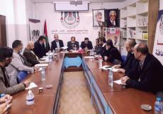 جلسة نقاش حول ميثاق شرف صحفي لتغطية الانتخابات الفلسطينية