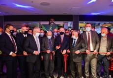 افتتاح متجر ايروبوستال في رام الله