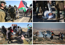 مواجهات الشبان مع الاحتلال _ أرشيفية