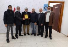 التواصل الجماهيري يزور مركز الاطراف الصناعية