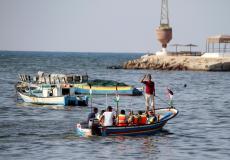 الصيادين في بحر غزة - أرشيف