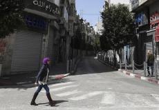 تجديد إغلاق محافظة رام الله والبيرة