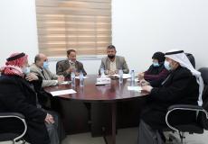 جلسة استماع لوكيل وزارة الزراعة